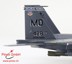 Bild von Boeing F-15SG Strike Eagle USAF, Buccaneers Mont Home Air Base,  Metallmodell 1:72 Hobby Master HA4564.